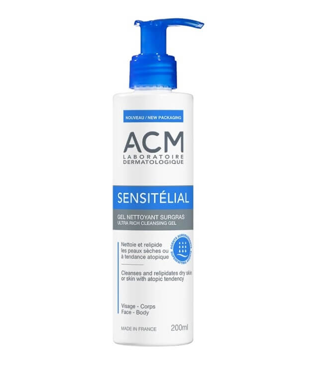 ACM | SENSITÉLIAL GEL NETTOYANT SURGRAS